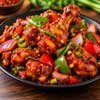 Chicken Chilly (Bone)