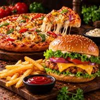 Burger & Pizza