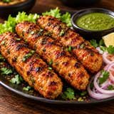 Chicken Seek Kabab